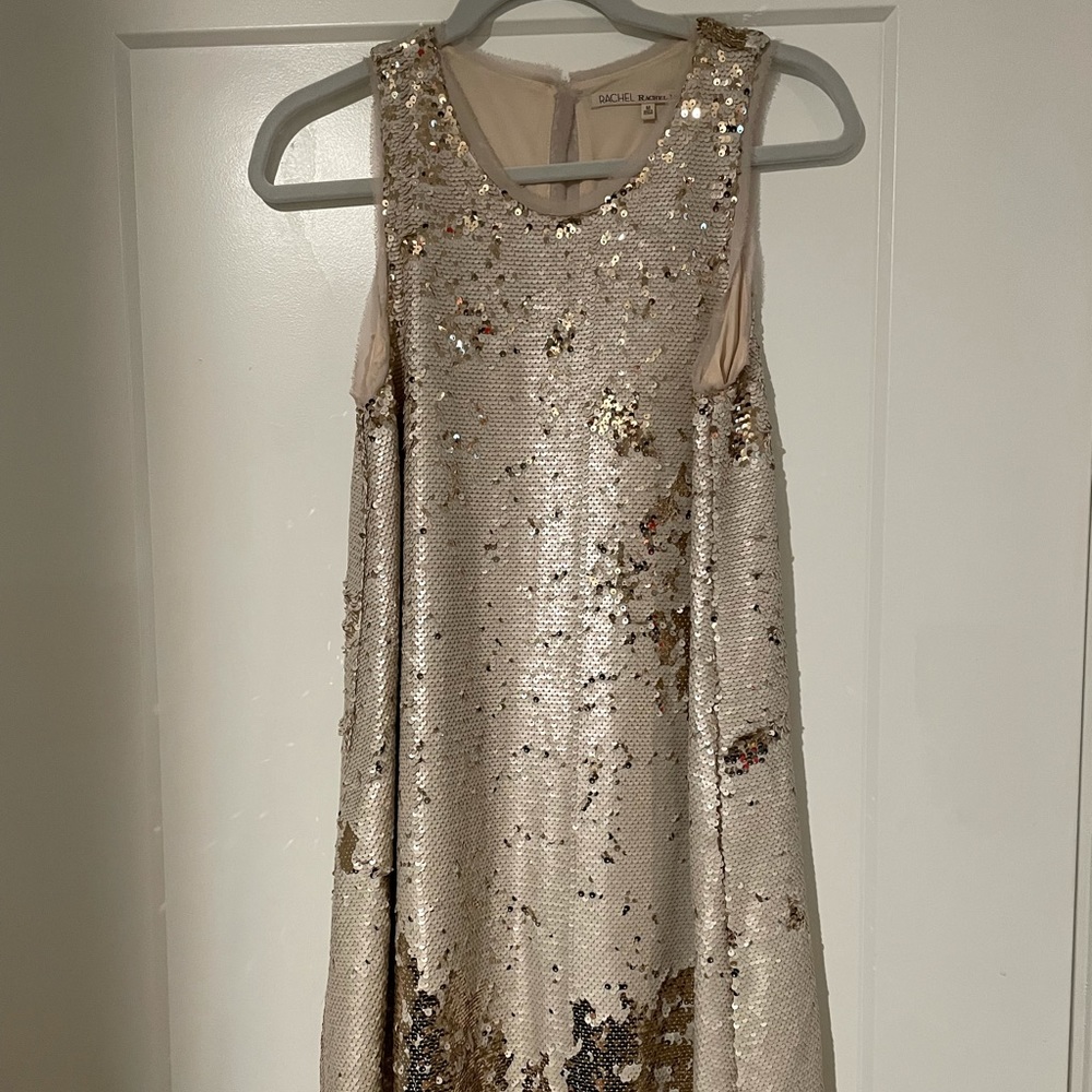 Rachel Roy Sequin Swing Dress